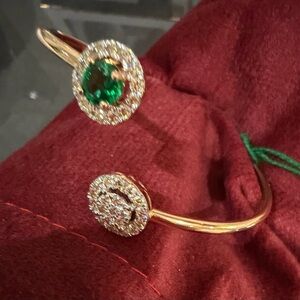 14k diamond bracelet